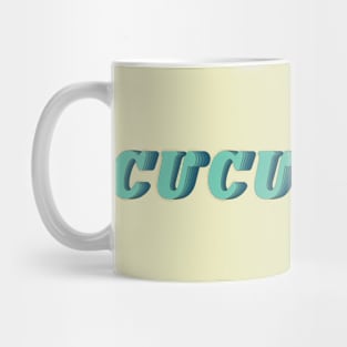 Cucumber Mug